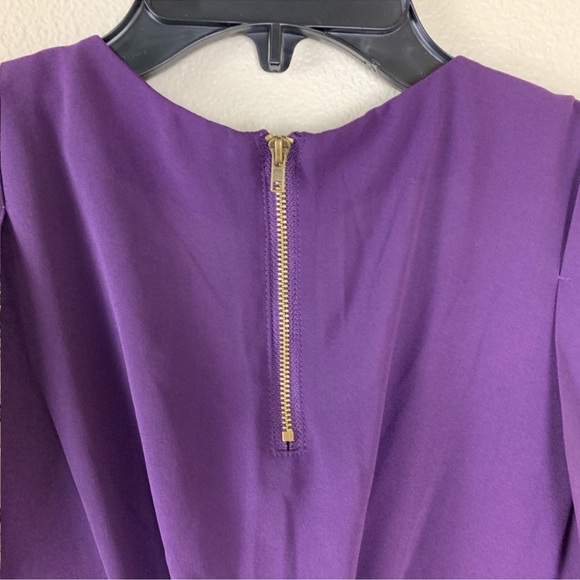 Brixon Ivy Dress Purple top Size Medium - Picture 4 of 5
